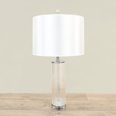 Lamps-Glass Table Lamp-Bloomr