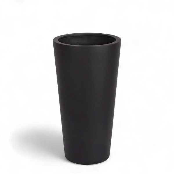 Small Round Ficonstone Tree Pot