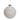 Christmas Ornaments-Christmas Bauble Set of 6-Bloomr