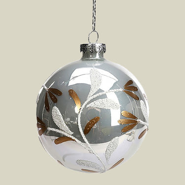 Christmas Ornaments-Christmas Bauble Set of 6-Bloomr