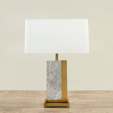Lamps-Marble Table Lamp-Bloomr