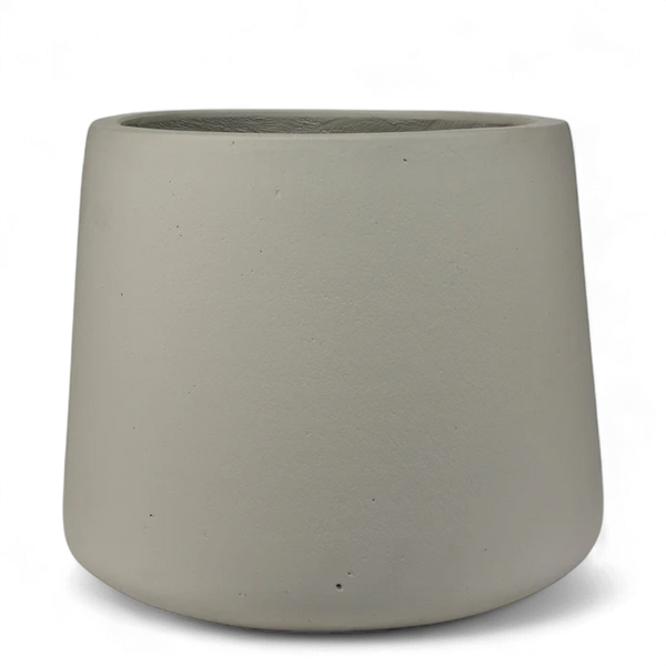 أصيص إسمنتي دائري كبير للأشجار