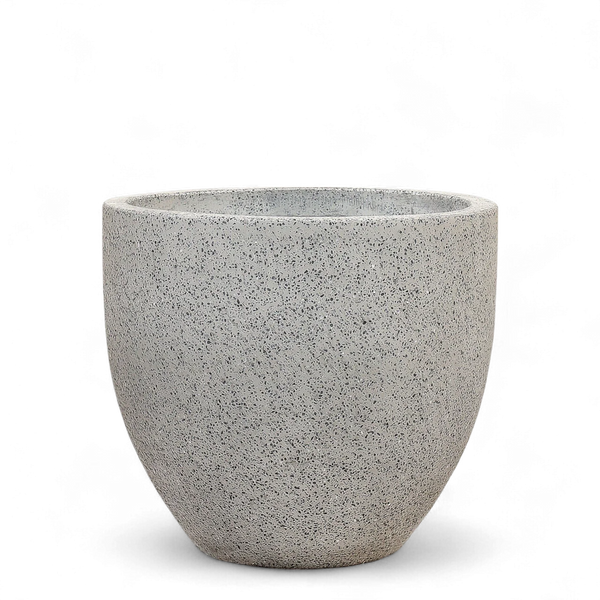 Grey Terrazzo Pot - Medium