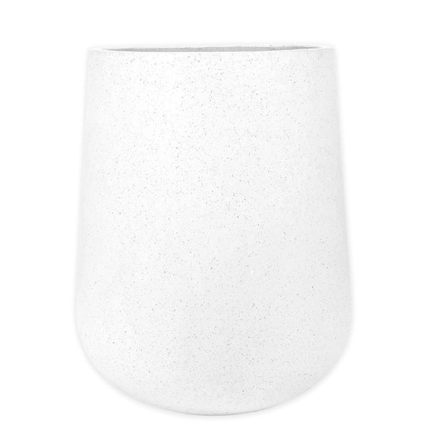 White Terrazzo Pot - Large