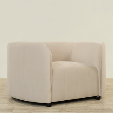 Furniture-Zane - Velvet Sofa-Bloomr
