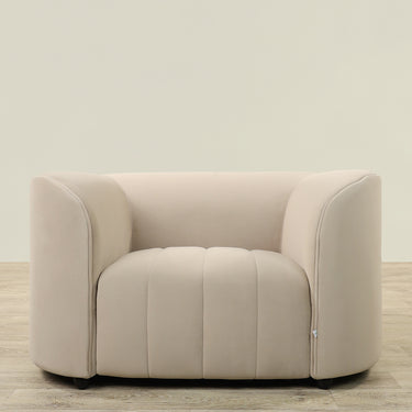 Furniture-Zane - Velvet Sofa-Bloomr