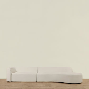 Furniture-Santos - Bouclé Sofa-Bloomr