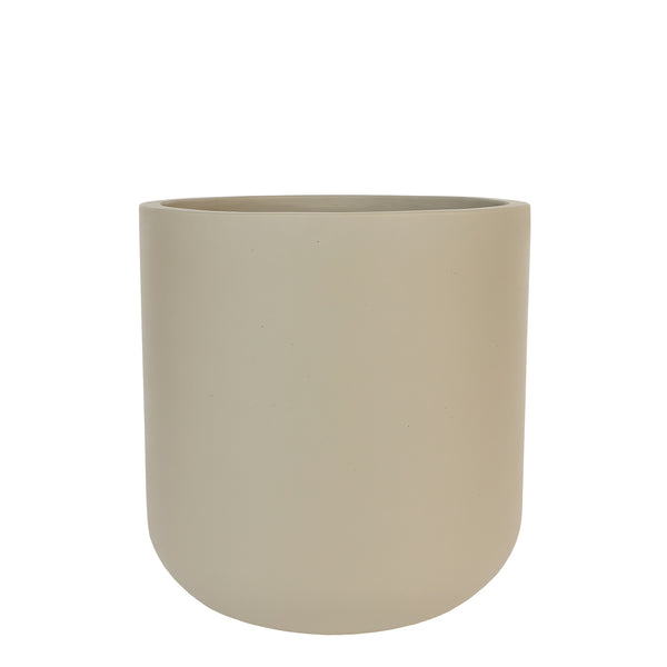 Grey Concrete Pot - Medium