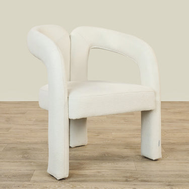 -Phoenix Boucle Lounge Chair-Bloomr