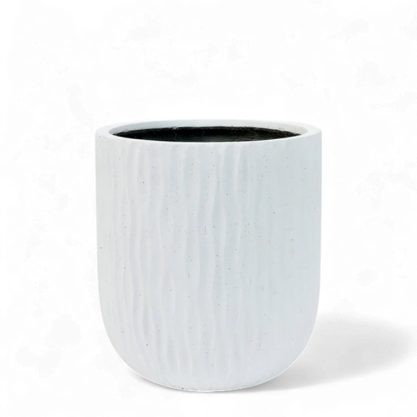 Round Ficonstone Tree Pot - Large