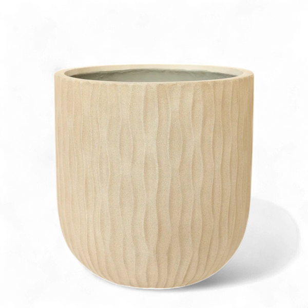 Round Ficonstone Tree Pot - Large