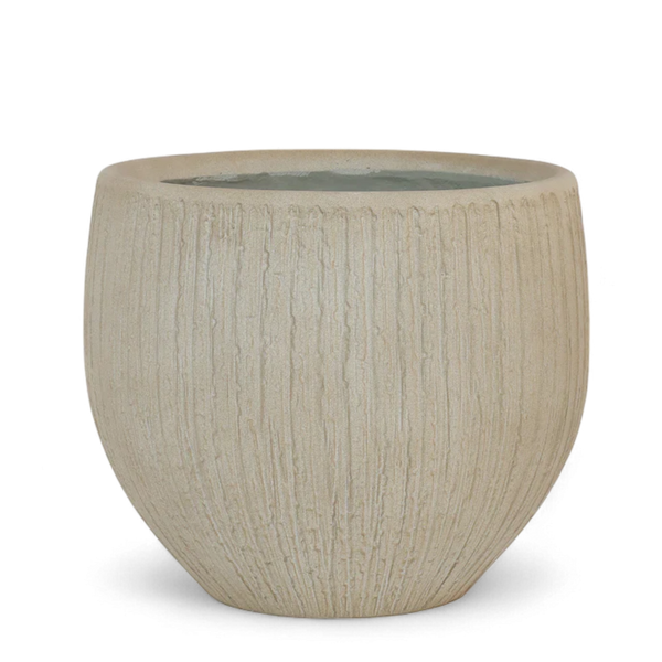 Round Ficonstone Tree Pot - Medium
