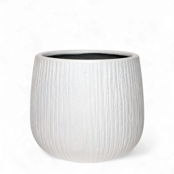 Round Ficonstone Tree Pot - Large