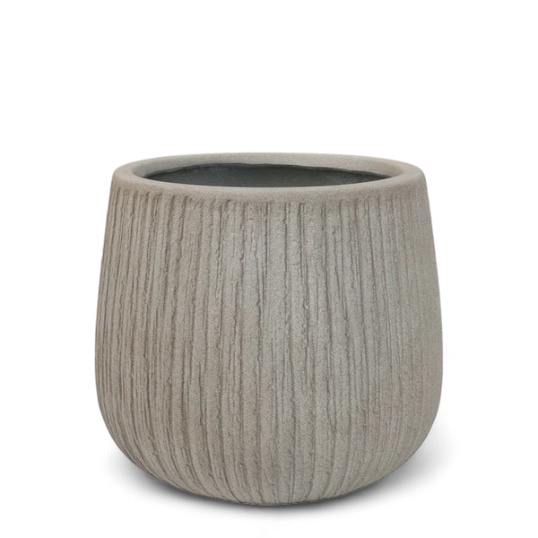 Round Ficonstone Tree Pot - Large