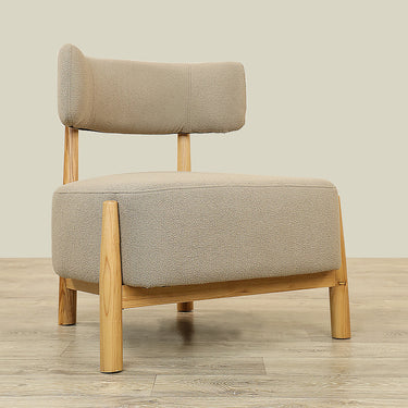 Furniture-Odell Armchair Lounge Chair-Bloomr