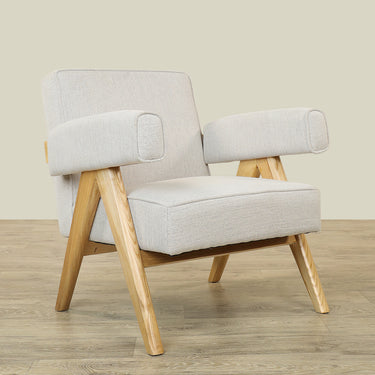 Furniture-Zada Armchair Lounge Chair-Bloomr