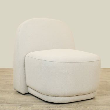 Furniture-Addo - Bouclé Armchair Lounge Chair-Bloomr
