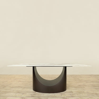 Furniture-Clovis Dining Table 200cm|220cm-Bloomr
