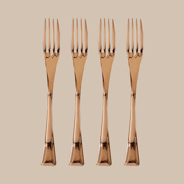 Tableware-Dessert Fork Set of 4-Bloomr