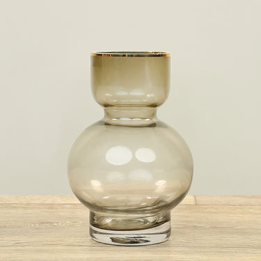 Vases-Glass Vase-Bloomr