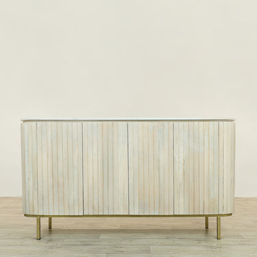 Furniture-Wooden Sideboard / Cabinet-Bloomr