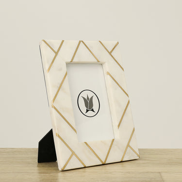 Marble Decor-Marble Photo frame-Bloomr