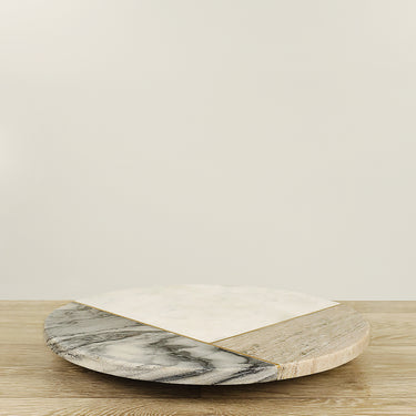 Marble Decor-Marble Lazy Susan-Bloomr