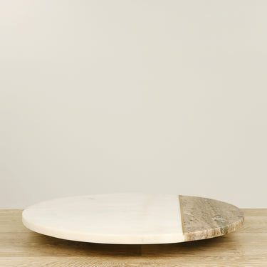 Marble Decor-Marble Lazy Susan-Bloomr