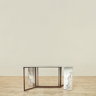 Furniture-Naava Dining Table 180cm|200cm|220cm-Bloomr