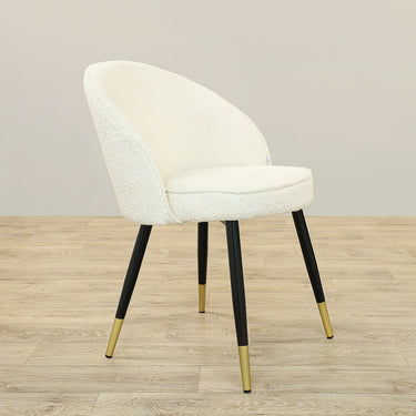 Furniture-Mason - Bouclé Dining Chair-Bloomr