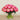 Floral Arrangement-Artificial Ranunculus Arrangement in Glass Vase-Bloomr