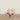 -Artificial Rose Arrangement in Glass Vase-Bloomr