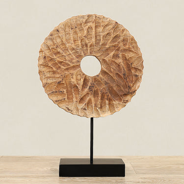 Accessories-Chiseled Wheel On Stand-Bloomr