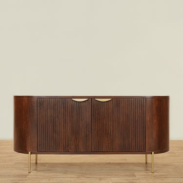 Furniture-Arc Sideboard / Cabinet-Bloomr