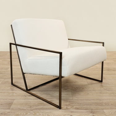 Furniture-Riga Armchair Lounge Chair Discontinued-Bloomr