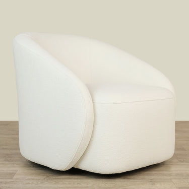 -Natal Swivel Armchair Lounge Chair-Bloomr