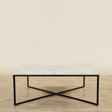Furniture-Sauvage Square Coffee Table 90cm|120cm-Bloomr