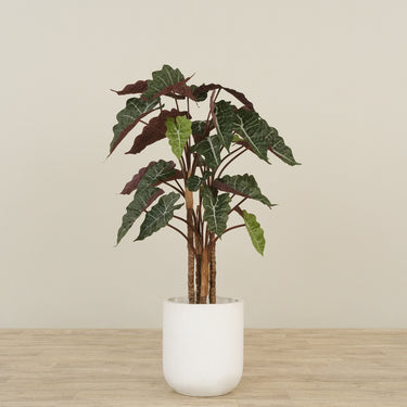 -Artificial Alocasia Tree 100cm-Bloomr