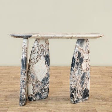 Furniture-Nova Marble Console Table-Bloomr
