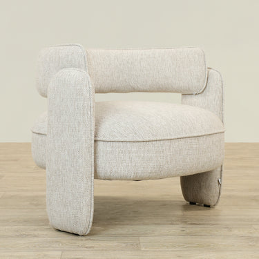 -Bassett Armchair Lounge Chair-Bloomr