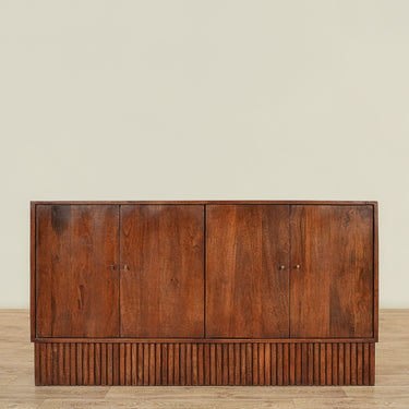 Furniture-Wooden Sideboard / Cabinet-Bloomr