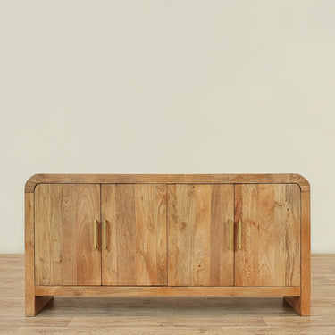 Furniture-Wooden Sideboard / Cabinet-Bloomr
