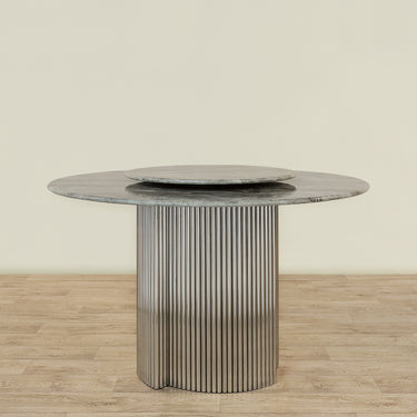 '-Lester Dining Table-Bloomr