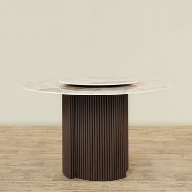 -Lester Dining Table-Bloomr