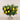 -Artificial Lemon Teardrop Arrangement in Glass Vase-Bloomr