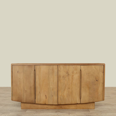 Furniture-Wooden Sideboard / Cabinet-Bloomr