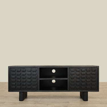 '-Wooden TV Unit-Bloomr