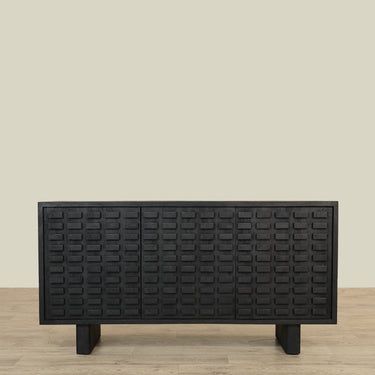 -Wooden Sideboard / Cabinet-Bloomr