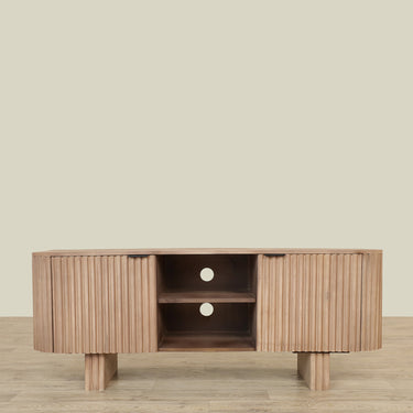 '-Wooden TV Unit-Bloomr