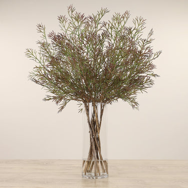 Floral Arrangement-Silver birch Arrangement in Glass Vase-Bloomr